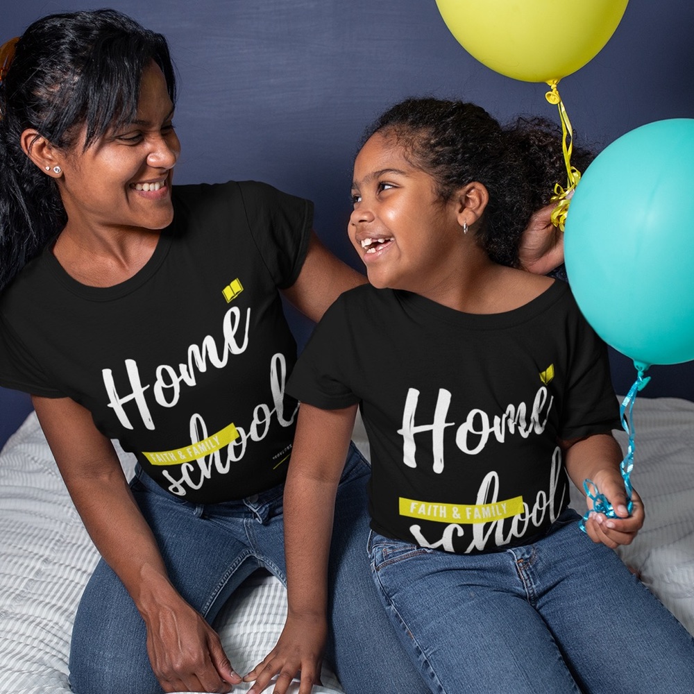 Homeschool Christian T-shirt ✝️